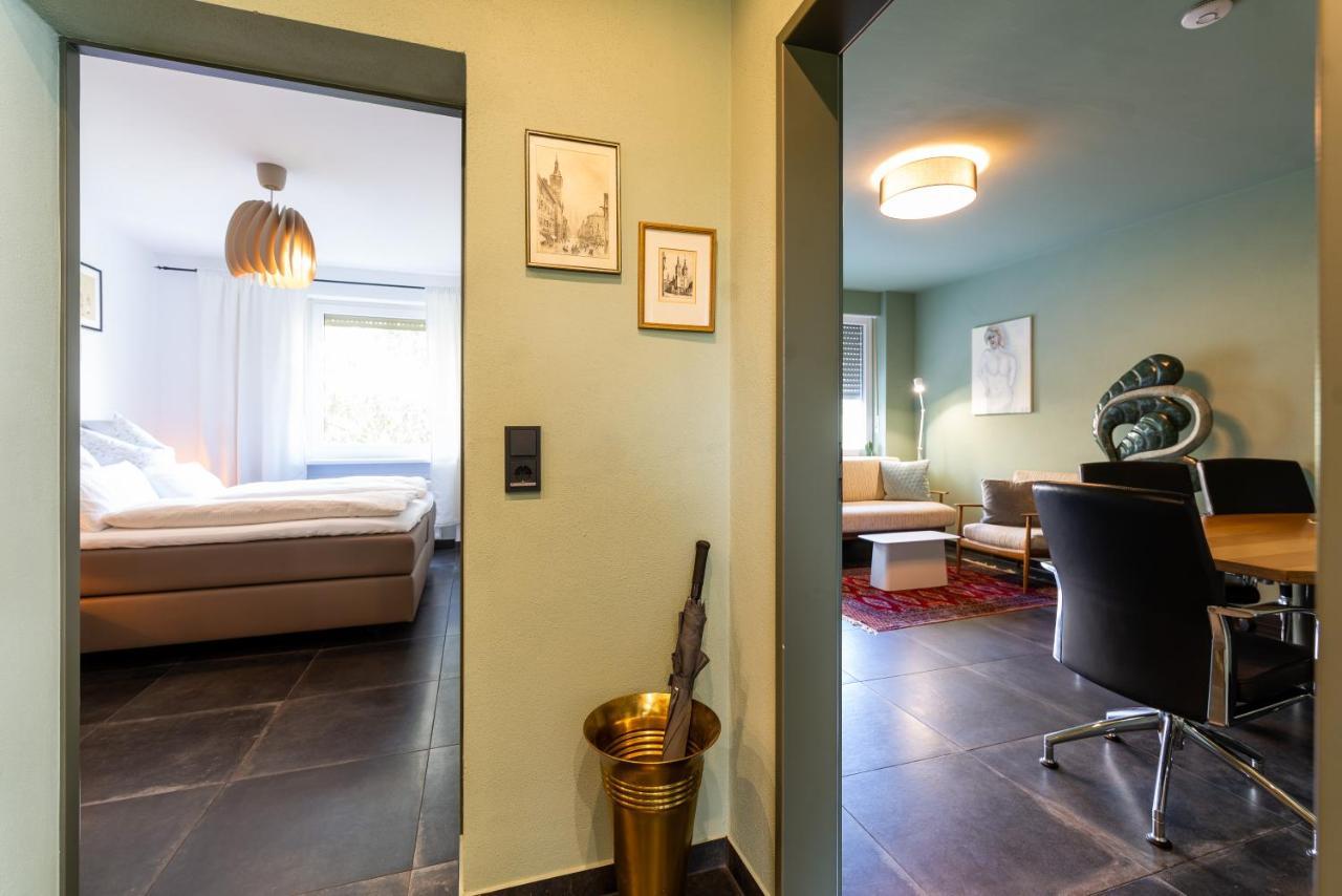 Apartment Ech Koenigsberger 维尔茨堡 外观 照片